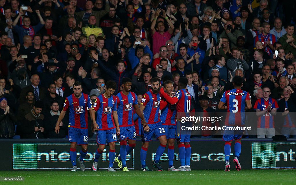 Crystal Palace v Charlton Athletic - Capital One Cup Third Round