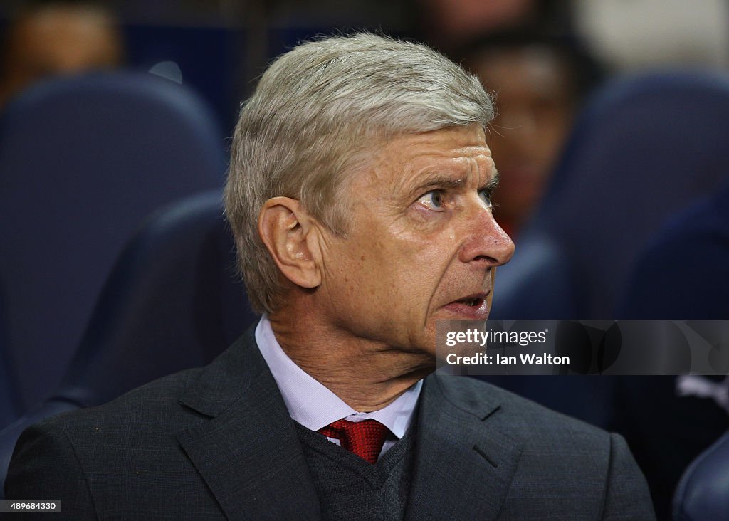 Tottenham Hotspur v Arsenal - Capital One Cup Third Round