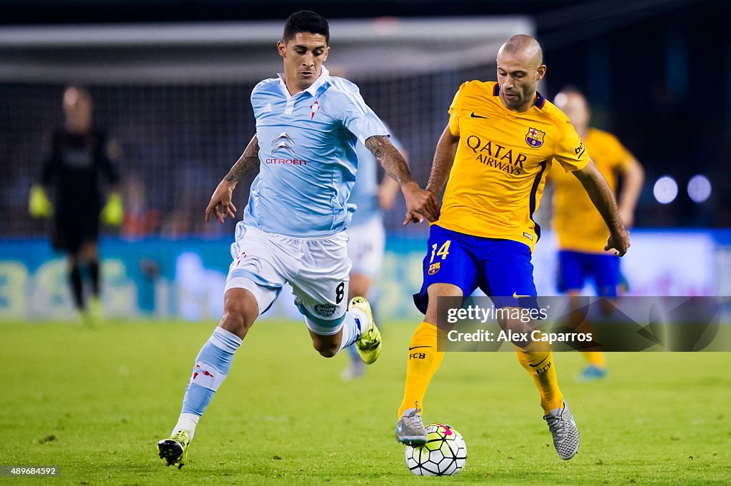 Celta Vigo v FC Barcelona - La Liga