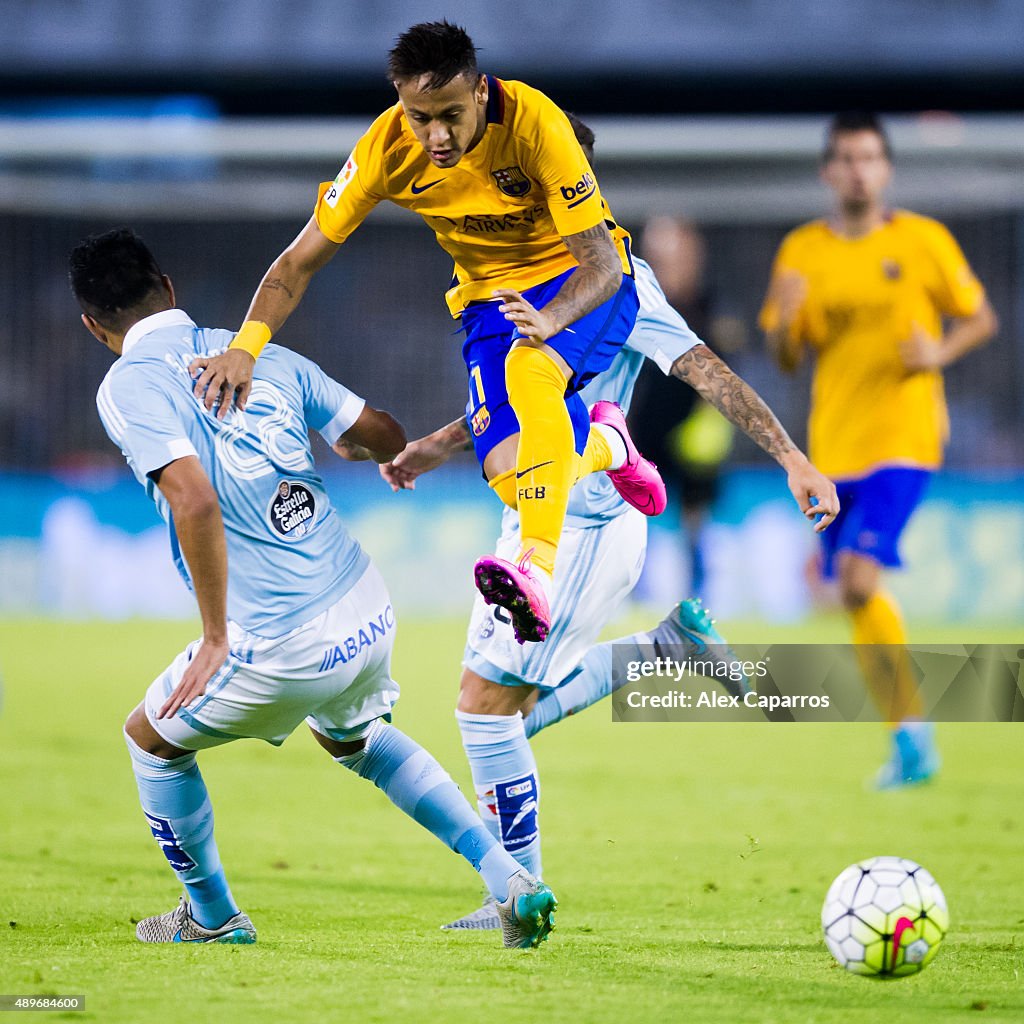 Celta Vigo v FC Barcelona - La Liga