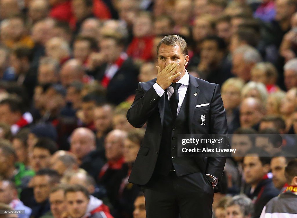 Liverpool v Carlisle United - Capital One Cup Third Round