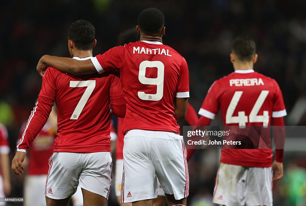 Manchester United v Ipswich Town - Capital One Cup Third Round