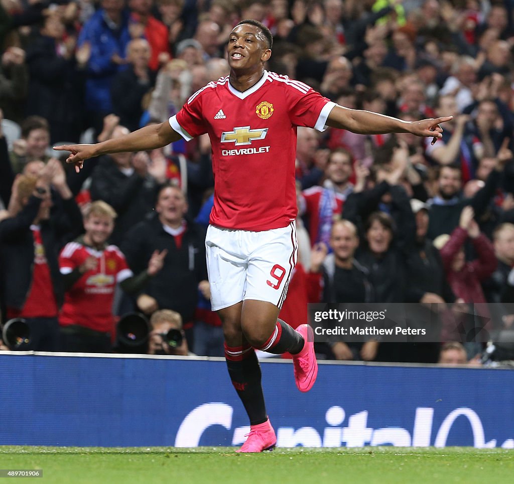 Manchester United v Ipswich Town - Capital One Cup Third Round
