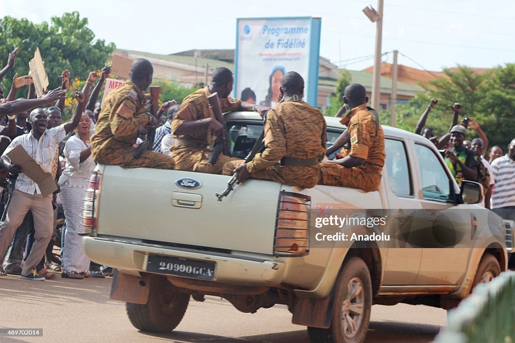 Coup on Burkina Faso