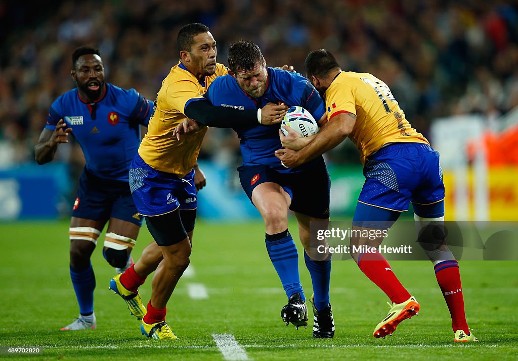 France v Romania - Group D: Rugby World Cup 2015