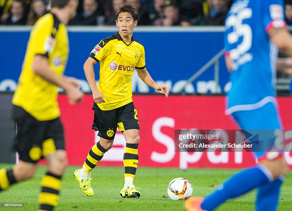 1899 Hoffenheim v Borussia Dortmund - Bundesliga