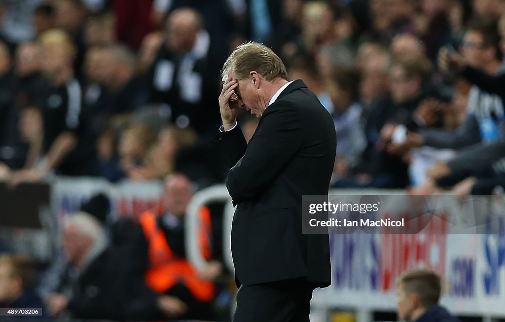 Newcastle United v Sheffield Wednesday - Capital One Cup Third Round