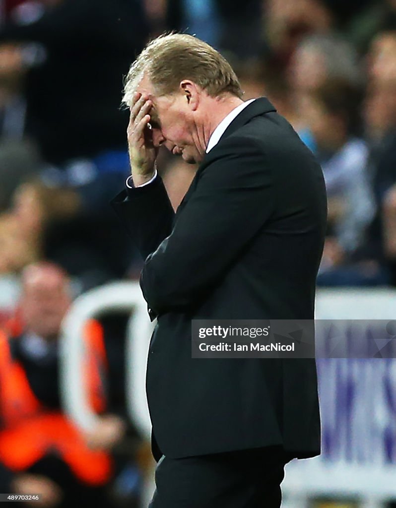 Newcastle United v Sheffield Wednesday - Capital One Cup Third Round