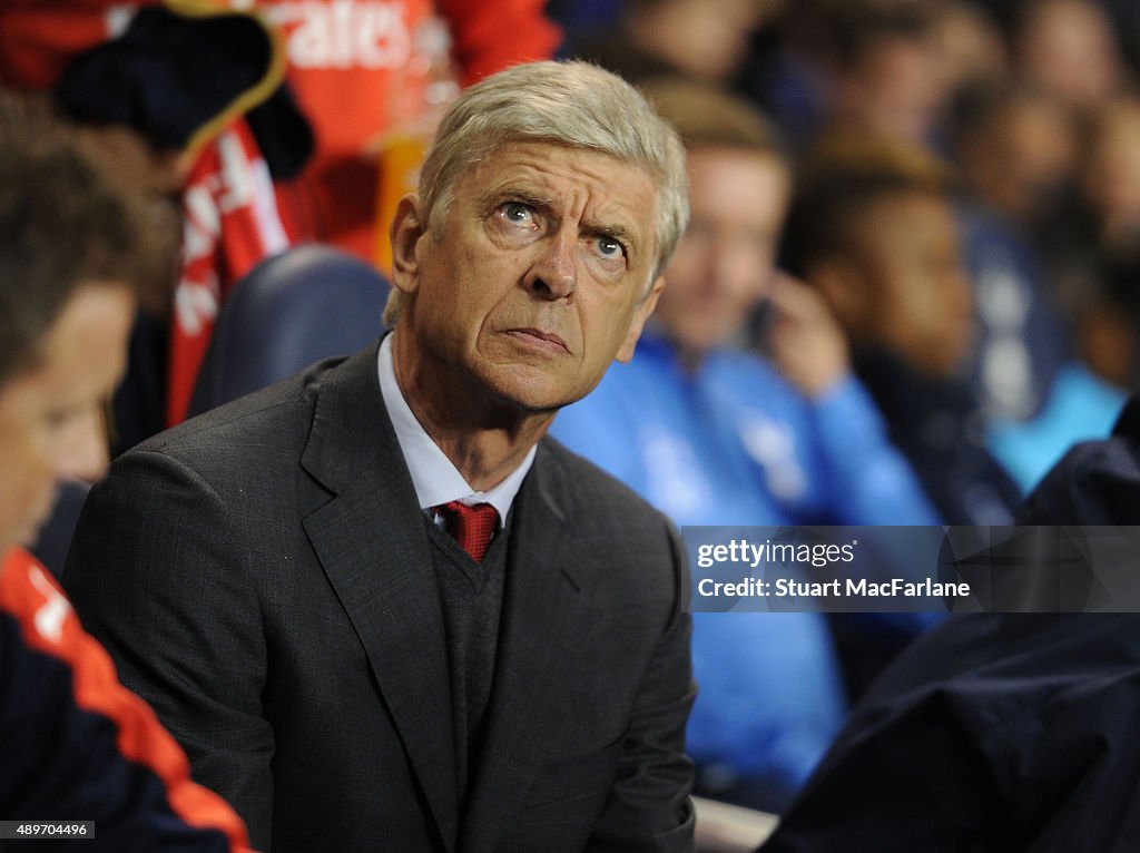 Tottenham Hotspur v Arsenal - Capital One Cup Third Round