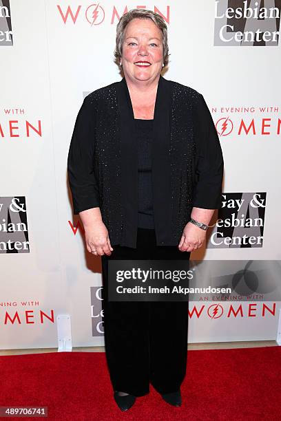 Gay & Lesbian Center CEO Lorri Jean attends The L.A. Gay & Lesbian Center's 2014 An Evening With Women at The Beverly Hilton Hotel on May 10, 2014 in...