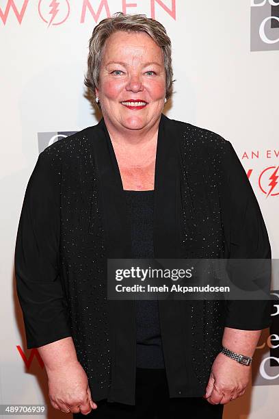 Gay & Lesbian Center CEO Lorri Jean attends The L.A. Gay & Lesbian Center's 2014 An Evening With Women at The Beverly Hilton Hotel on May 10, 2014 in...