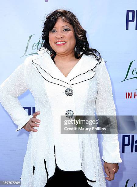 Jackee Harry arrives at "Letters From Zora: In Her Own Words" opening night at the Pasadena Playhouse on May 11, 2014 in Pasadena, California.