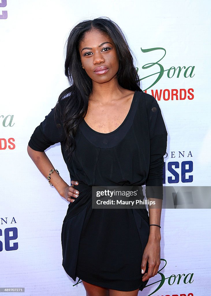 Vanessa Lee Chester arrives at "Letters From Zora: In Her Own Words ...