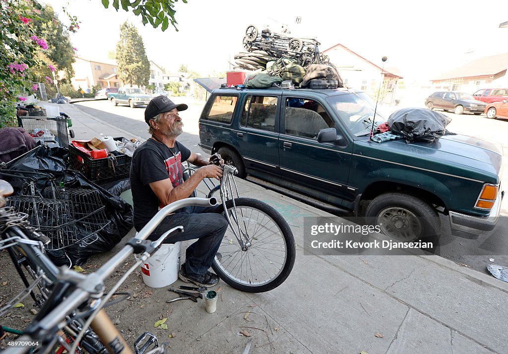 Los Angeles Mayor Declares State Of Emergency Over Homelessness Problem In City