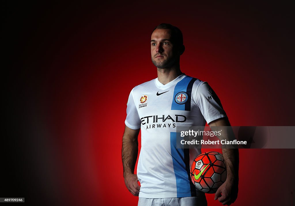 Melbourne City FC Team Photo Session