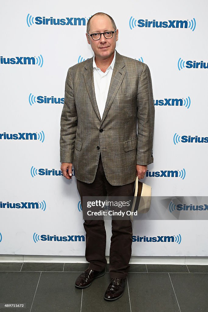 Celebrities Visit SiriusXM Studios - September 23, 2015