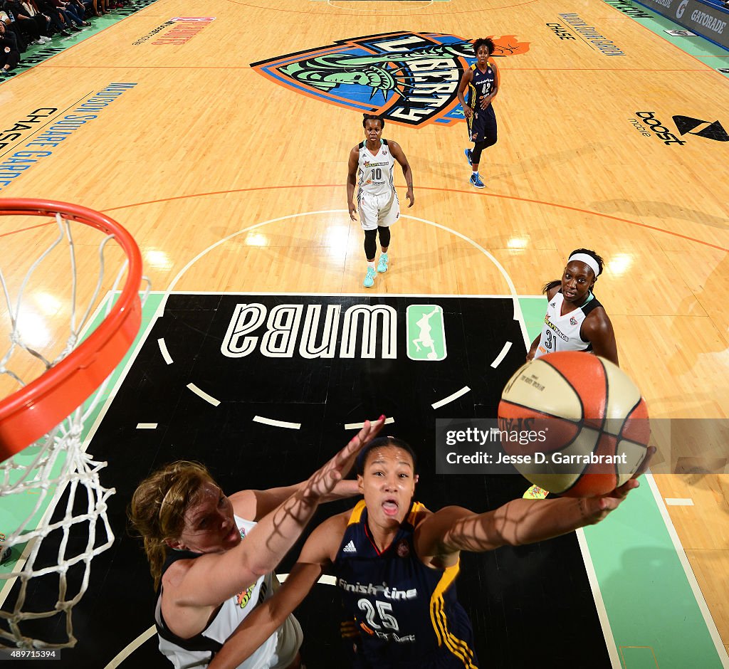 Indiana Fever v New York Liberty - Game One