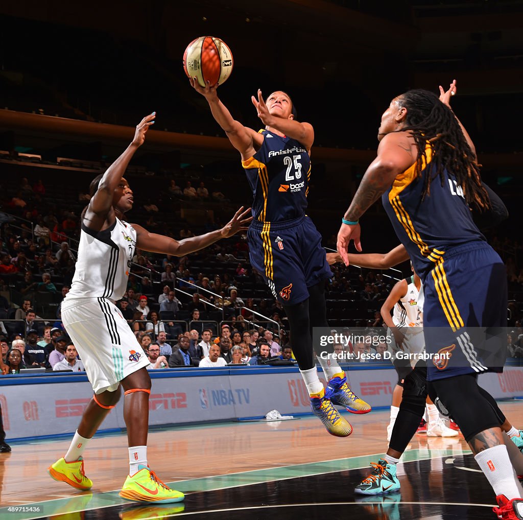 Indiana Fever v New York Liberty - Game One