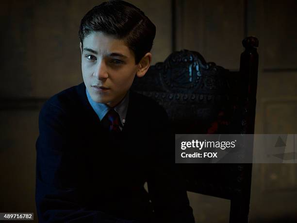 David Mazouz as Bruce Wayne. GOTHAM premieres Monday, Sept. 28 on FOX.