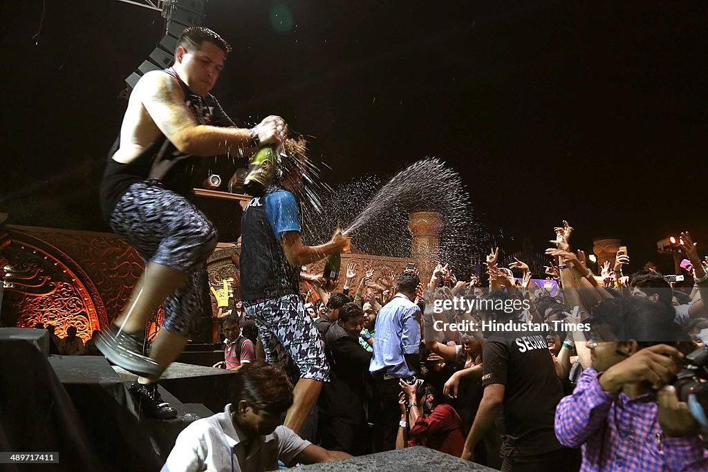 American Singer-Rapper-DJ Redfoo Visits India