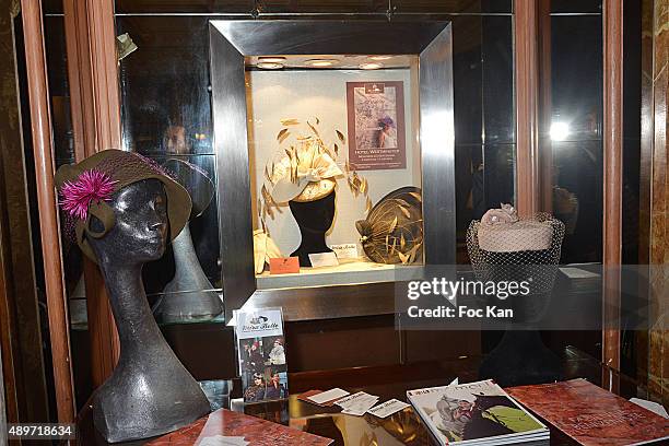 General view of atmosphere during the Hotel Westminster Shop Window Unveiling on September 23, 2015 in Paris, France.