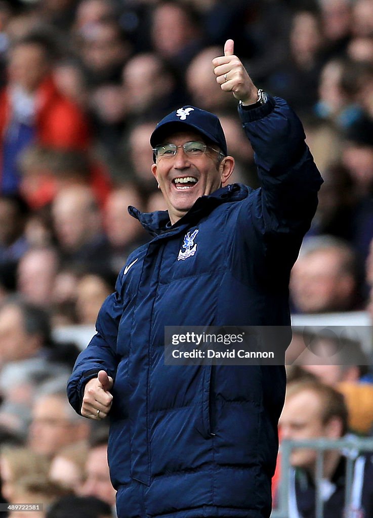 Fulham v Crystal Palace - Premier League