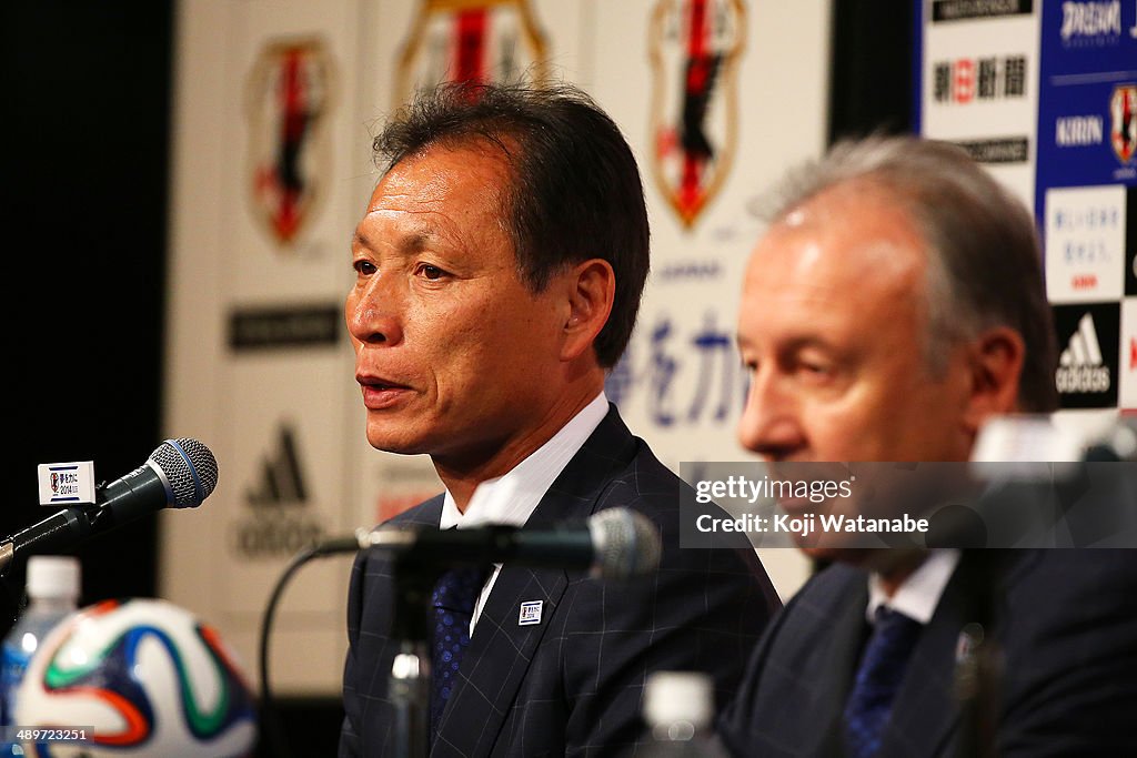 Japan Announce World Cup National Team Squad