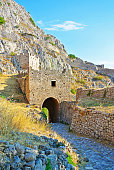 Ancient Corinth entrance