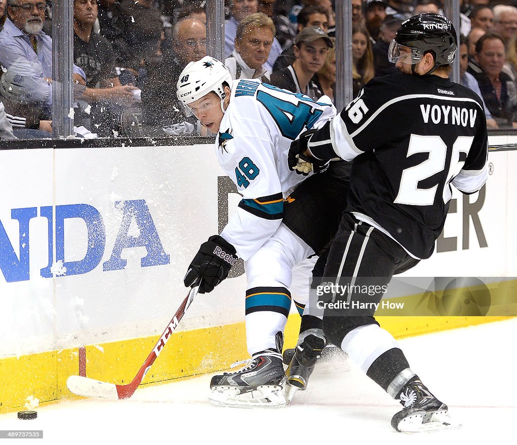 San Jose Sharks v Los Angeles Kings - Game Six