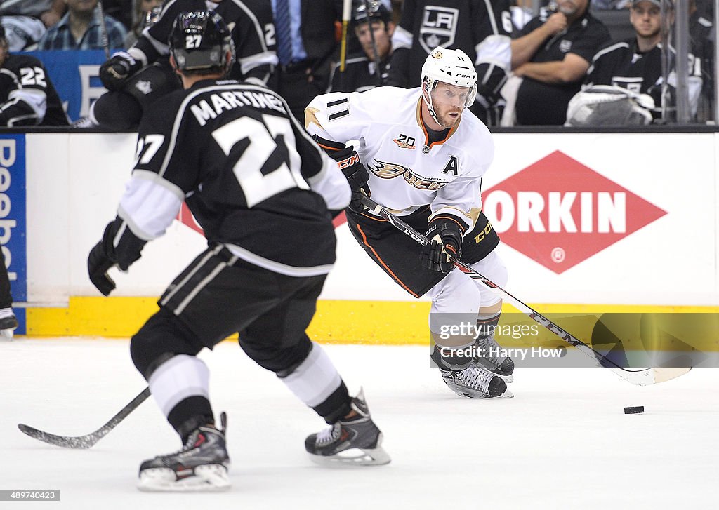 Anaheim Ducks v Los Angeles Kings - Game Four