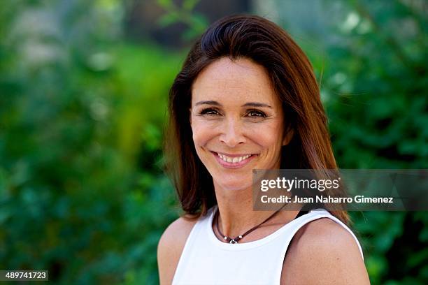 Lydia Bosch attends 'Sin Identidad' presentation at Atresmedia Estudio on May 12, 2014 in Madrid, Spain.