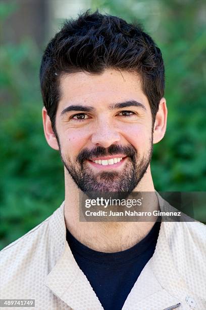 Miguel Angel Munoz attends 'Sin Identidad' presentation at Atresmedia Estudio on May 12, 2014 in Madrid, Spain.