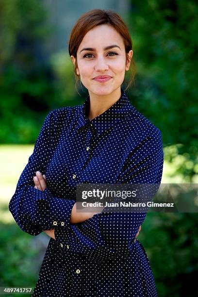 Megan Montaner attends 'Sin Identidad' presentation at Atresmedia Estudio on May 12, 2014 in Madrid, Spain.