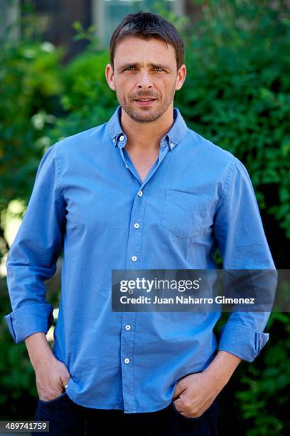 Luis Mottola attends 'Sin Identidad' presentation at Atresmedia Estudio on May 12, 2014 in Madrid, Spain.