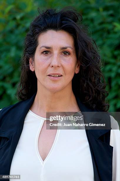 Elvira Minguez attends 'Sin Identidad' presentation at Atresmedia Estudio on May 12, 2014 in Madrid, Spain.