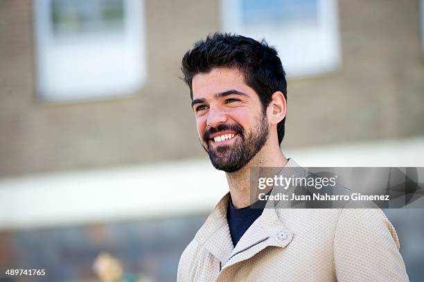 Miguel Angel Munoz attends 'Sin Identidad' presentation at Atresmedia Estudio on May 12, 2014 in Madrid, Spain.