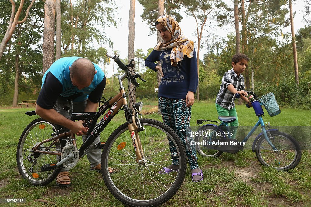 Daily Life At A Migrants Shelter