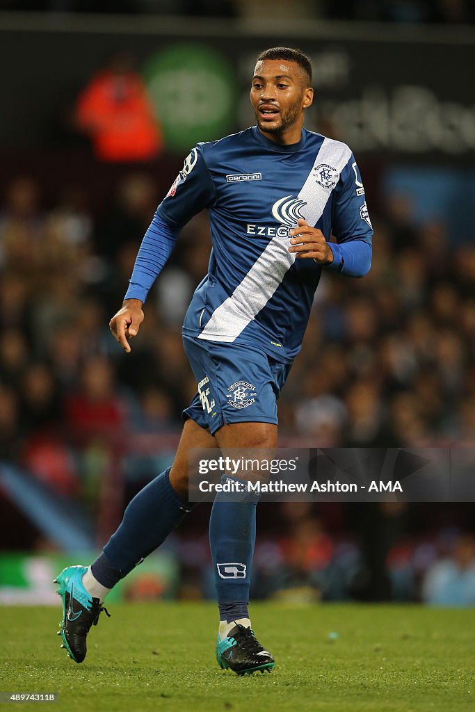 Aston Villa v Birmingham City - Capital One Cup Third Round