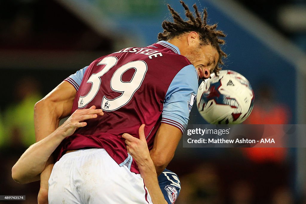 Aston Villa v Birmingham City - Capital One Cup Third Round