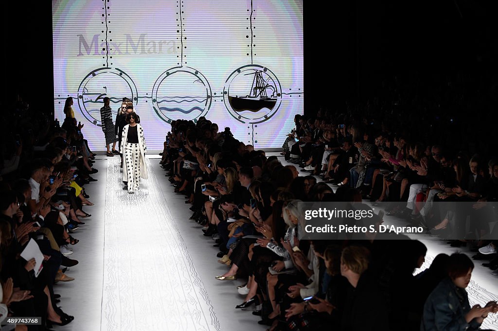 Max Mara - Runway - Milan Fashion Week SS16