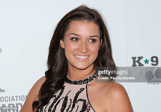 Reality TV Personality Jade Roper attends the 5th Annual American Humane Association Hero Dog Awards at The Beverly Hilton Hotel on September 19,...