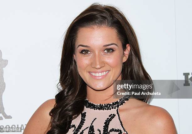 Reality TV Personality Jade Roper attends the 5th Annual American Humane Association Hero Dog Awards at The Beverly Hilton Hotel on September 19,...