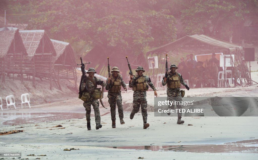 TOPSHOT-PHILIPPINES-MILITARY-CRIME-KIDNAPPING