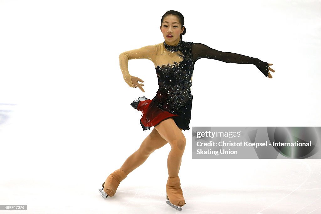 ISU Junior Grand Prix of Figure Skating Torun - Day 1