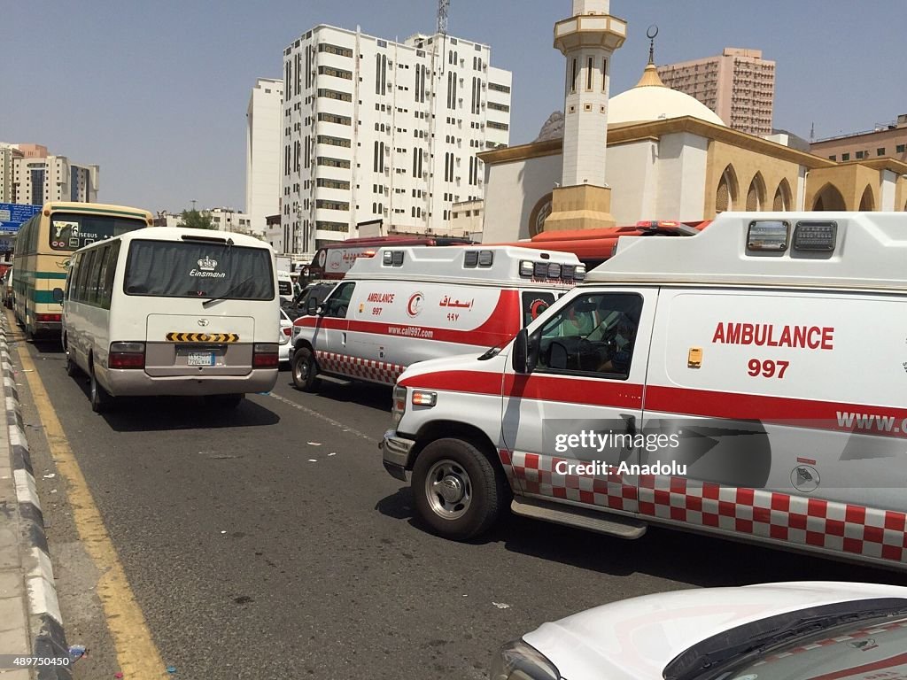 At Least 453 Hajj pilgrims Killed In Stampede