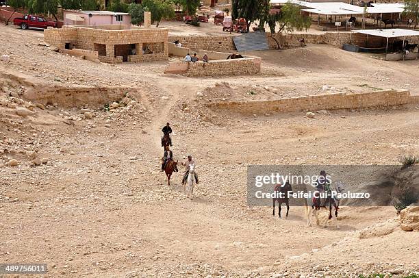 Nomadic Group Settlement Photos and Premium High Res Pictures - Getty ...