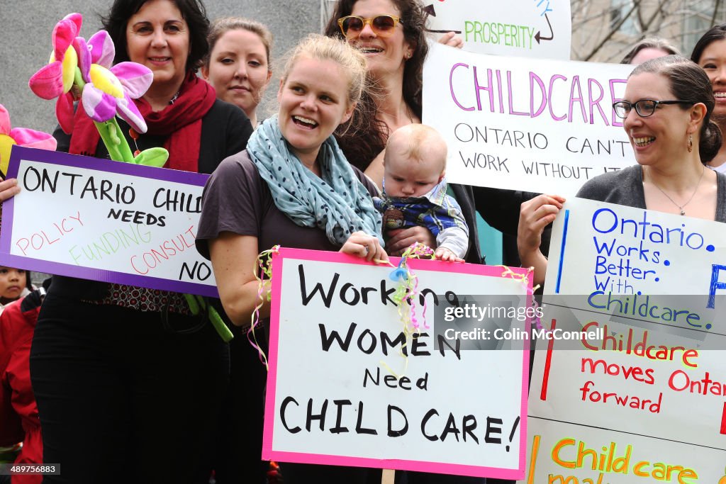 Working Women Need Childcare