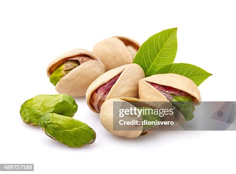 Pistachio in closeup Pistachio in closeup