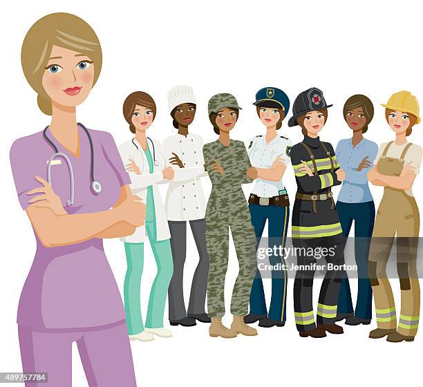 Cartoon Nurse Roster 24 Nurse Leaders Clip Art High Res Illustrations - Getty Images