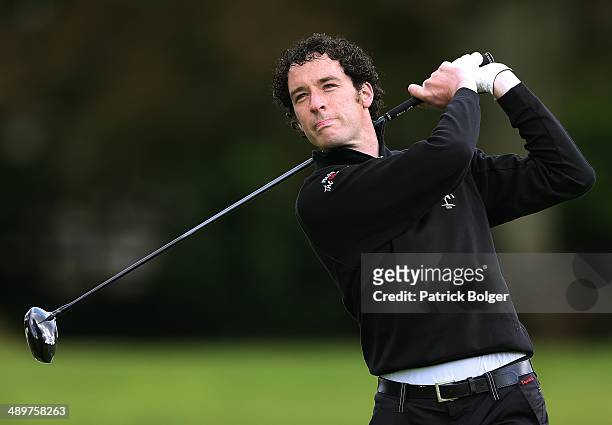 Stephen Hayes of Douglas Golf Clubduring the Glenmuir PGA Professional Championship, Irish Regional Qualifiers, at Killeen Castle on May 12, 2014 in...